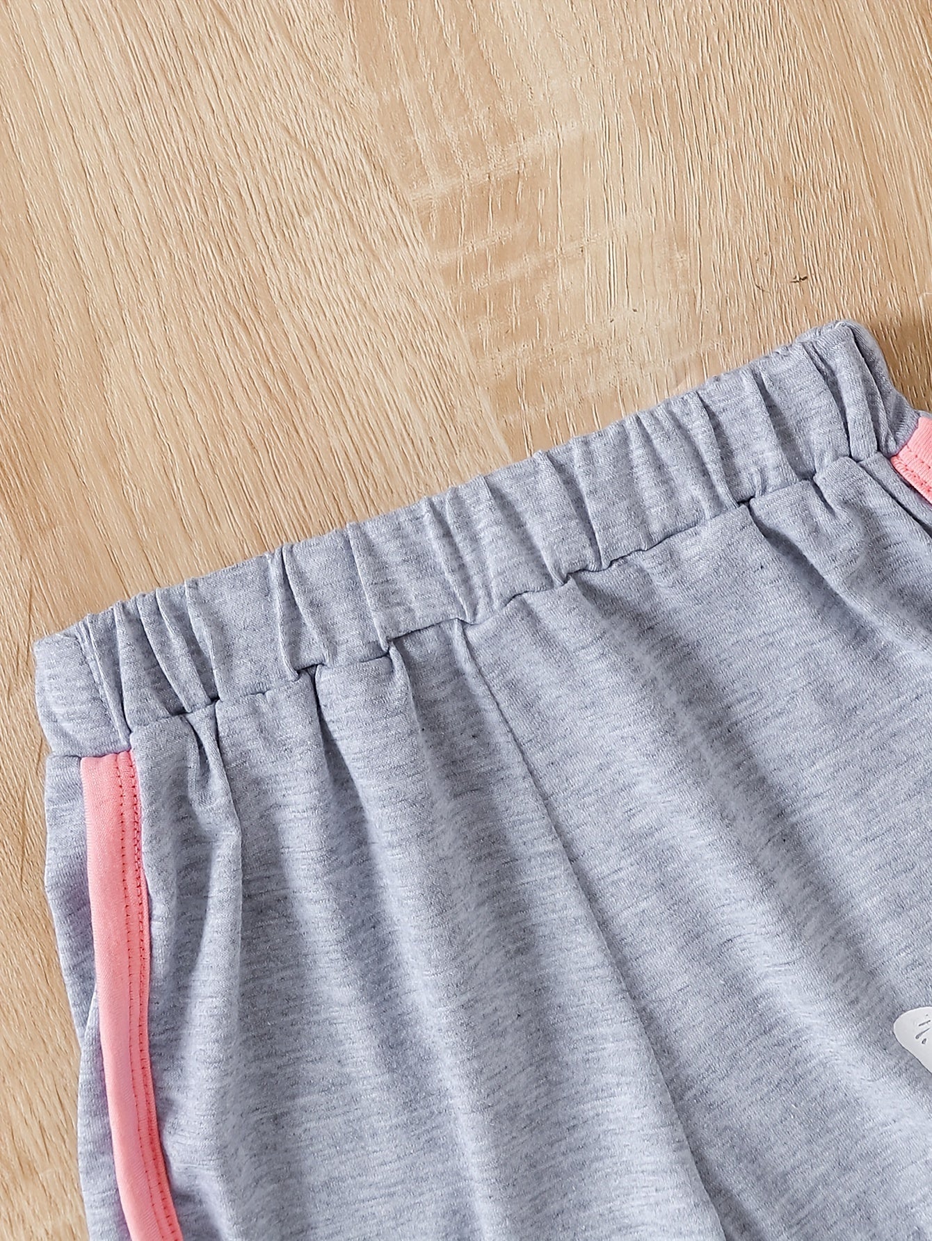 2pc -Baby Girls Butterfly T-shirt and Shorts Set