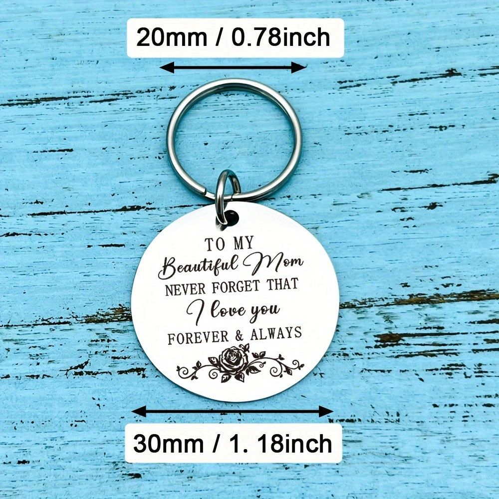 Stainless Steel Keychain for Women