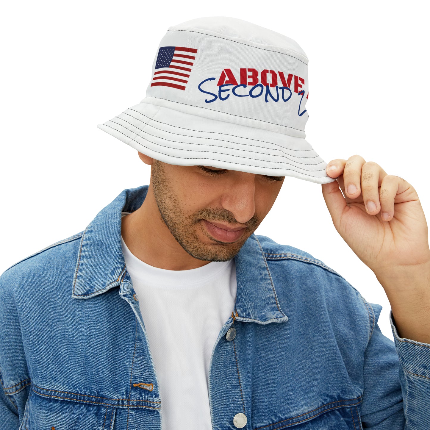 AAS2N USA Bucket Hat