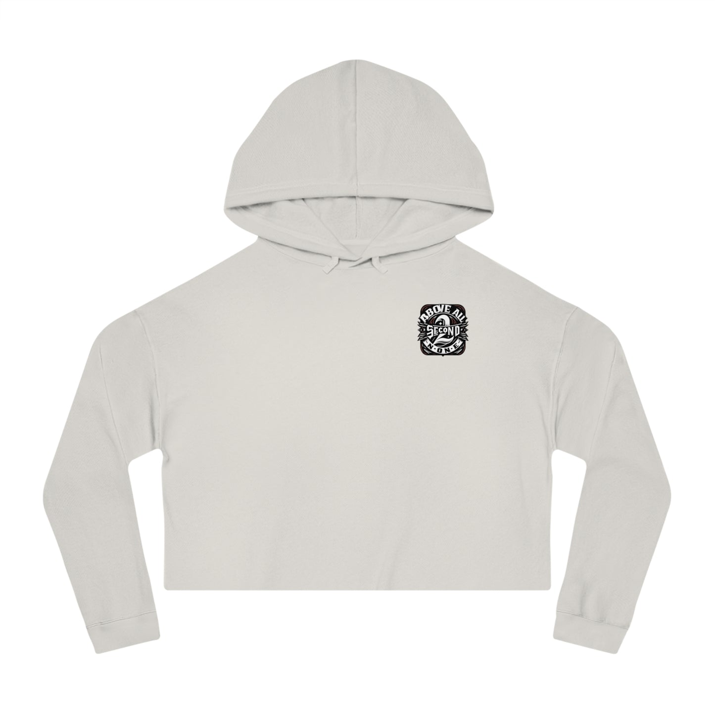 Above All Second 2 None Women’s Cropped Hooded Sweatshirt