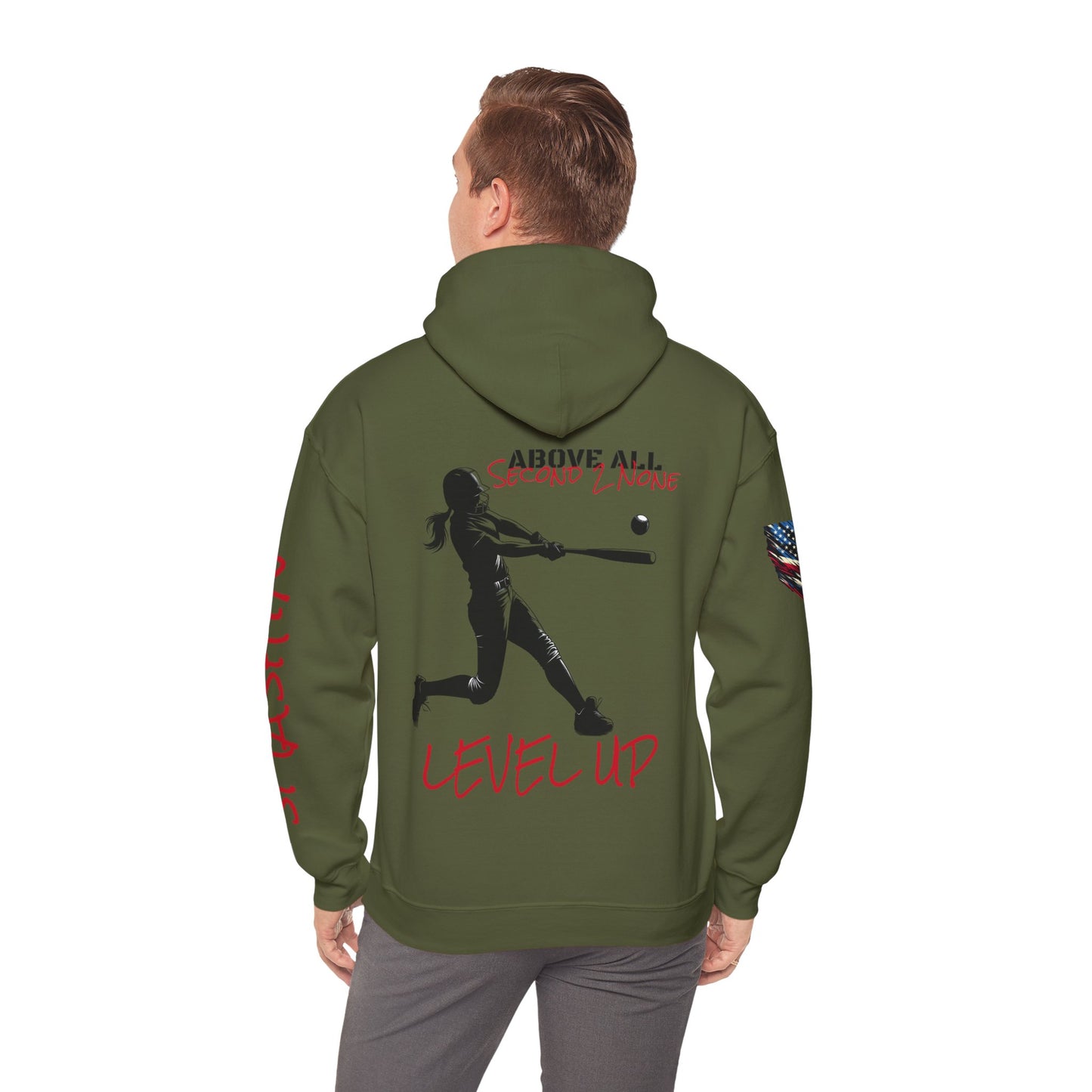 AAS2N Unisex Heavy Blend™ Hooded Sweatshirt