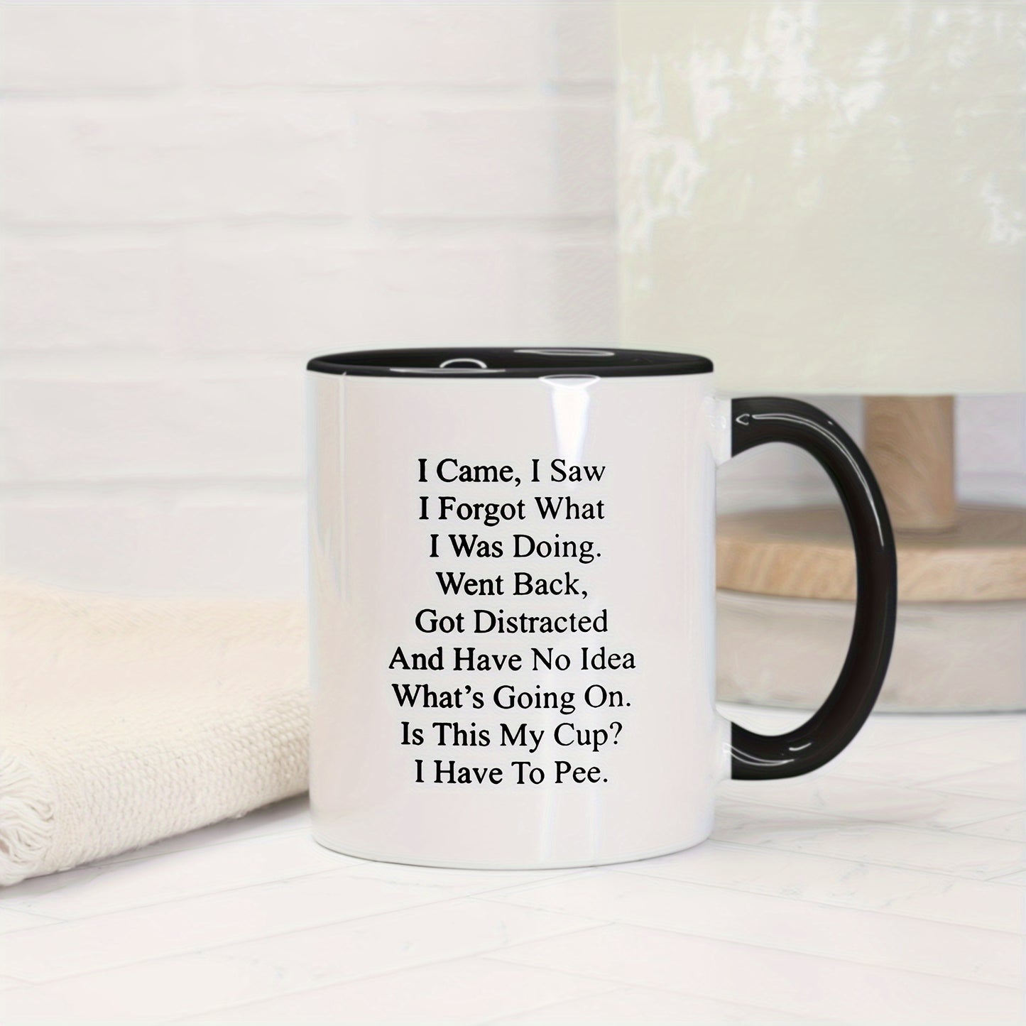 Senior Citizens Mug - 11oz Ceramic Coffee Mug/Tea Cup for Elderly Men and Women