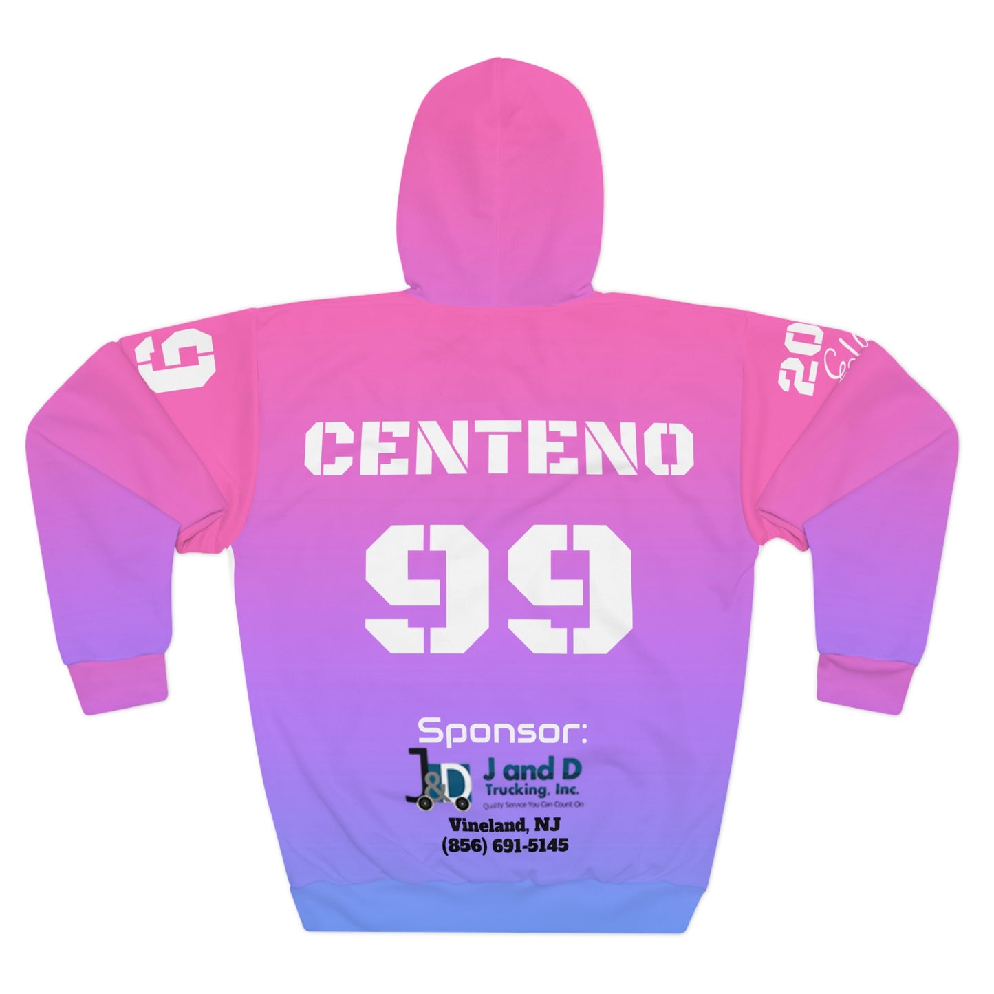 Pullover Team Sports Hoodie