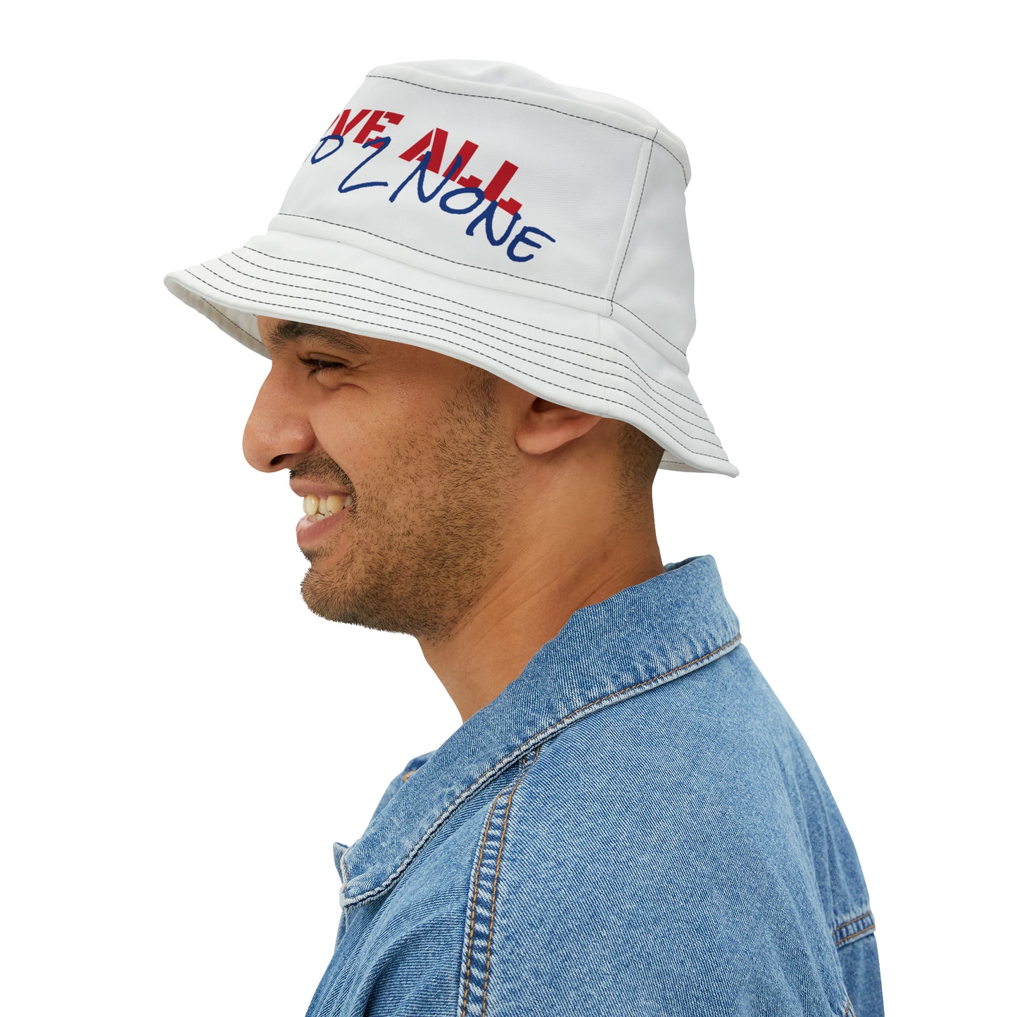 AAS2N USA Bucket Hat