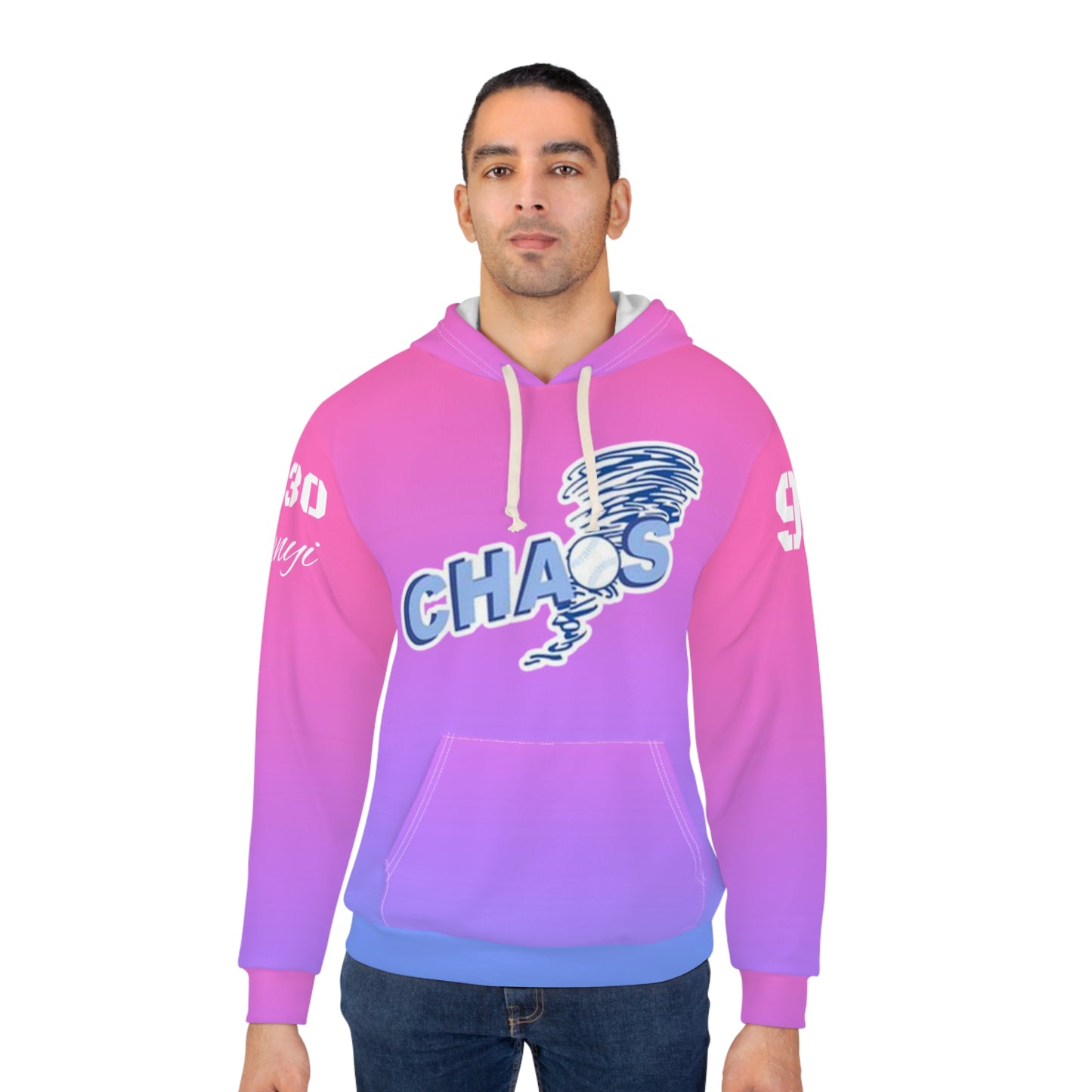 Pullover Team Sports Hoodie