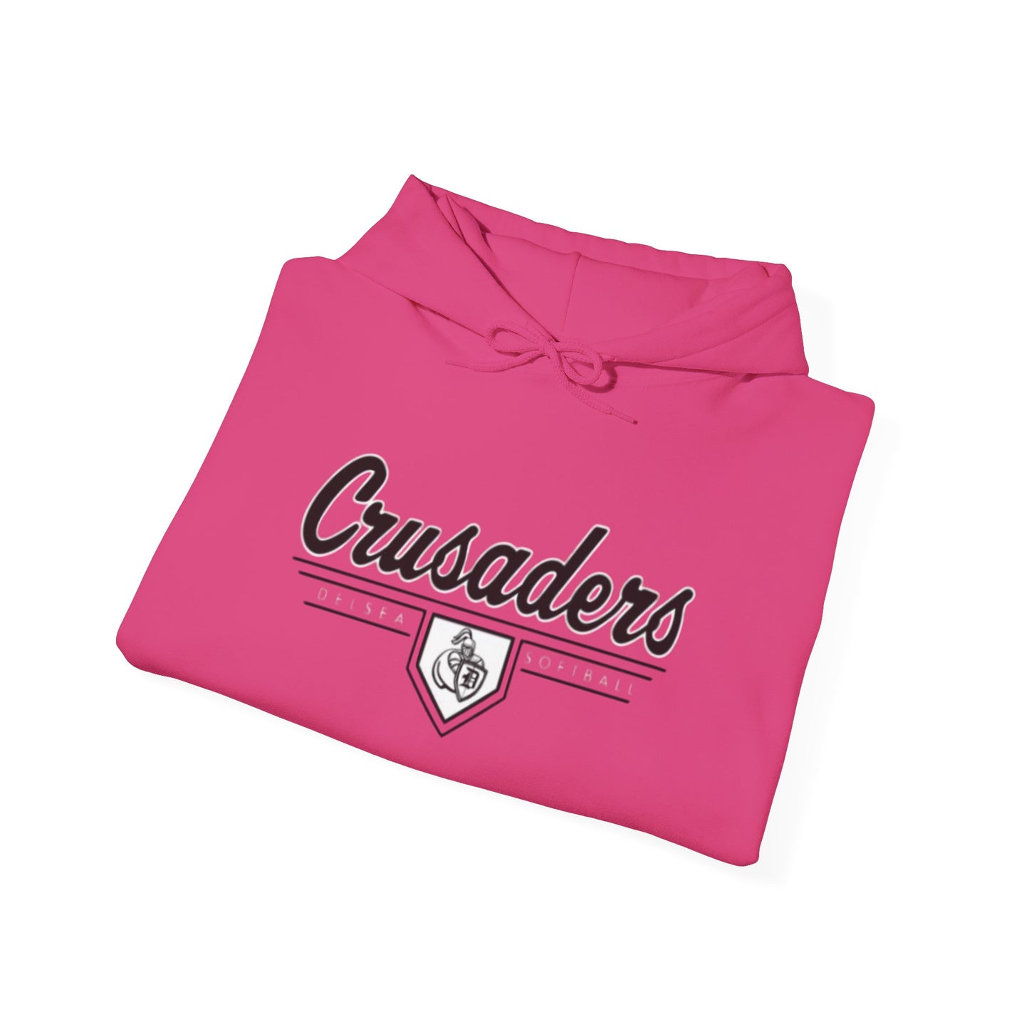 Crusaders Softball Hoodie - Unisex Heavy Blend™ Sweatshirt with CENTENO Design