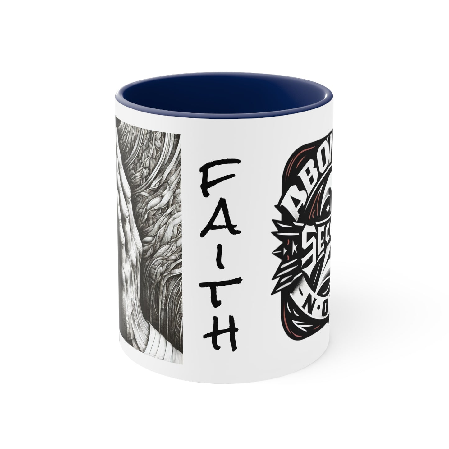 AAS2N Faith Coffee Mug, 11oz