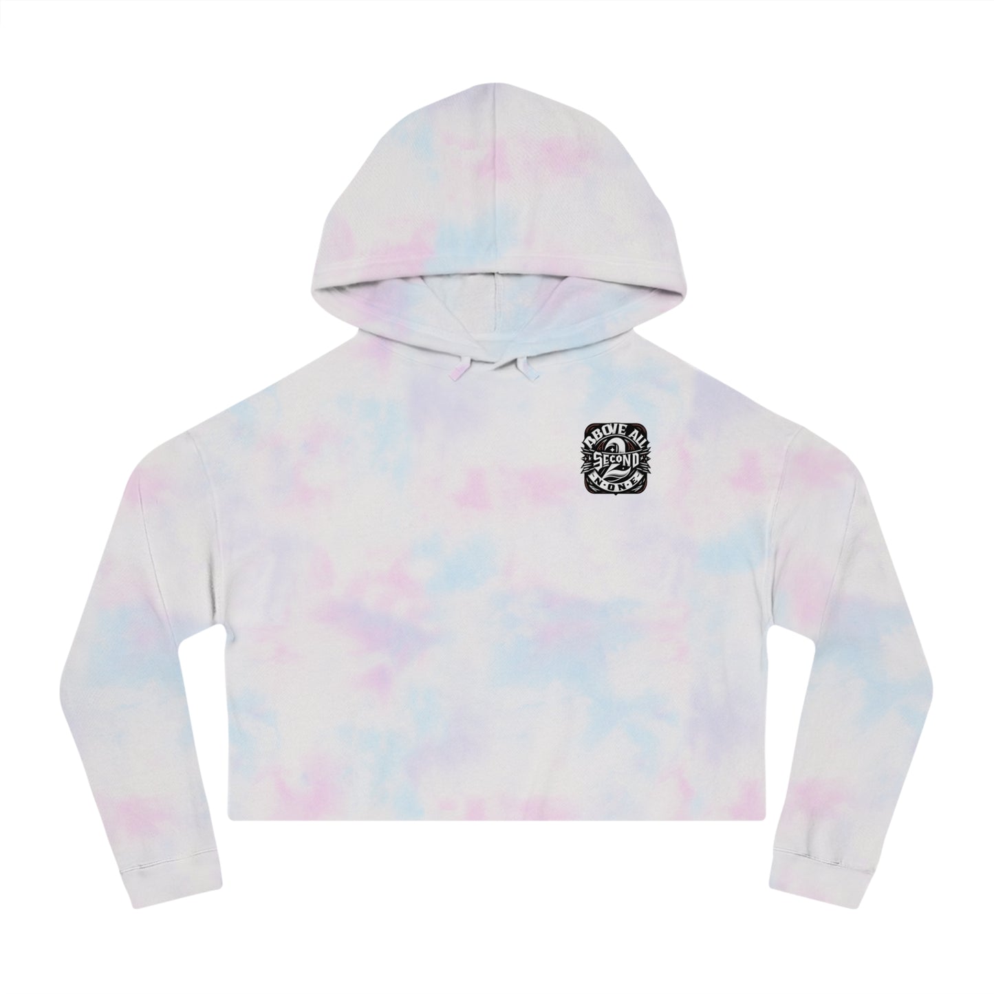 Above All Second 2 None Women’s Cropped Hooded Sweatshirt