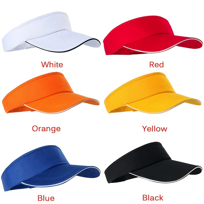 Sun Visor for Women - Adjustable with UV Protection