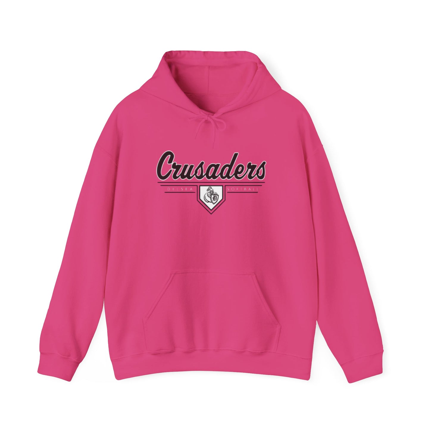 Crusaders Softball Unisex Heavy Blend™ Hoodie - Perfect for Team Spirit and Events