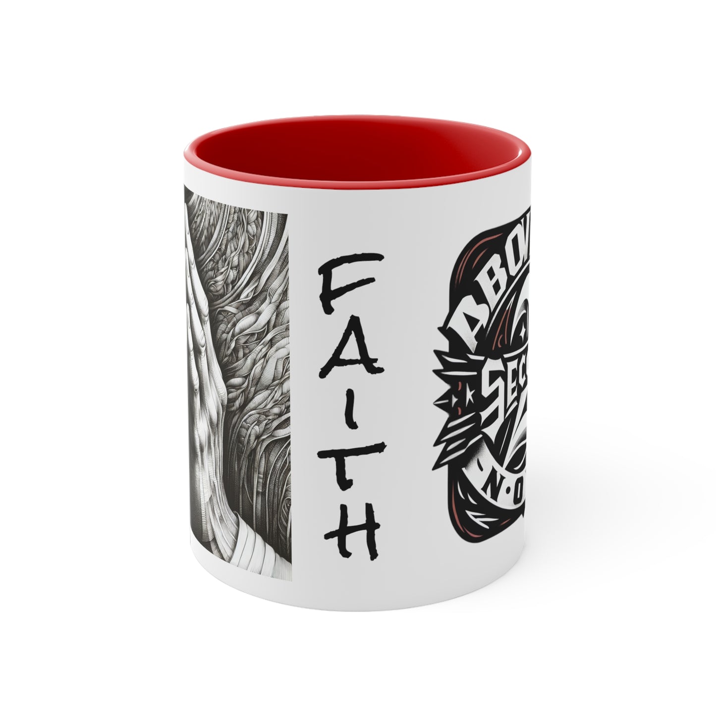AAS2N Faith Coffee Mug, 11oz