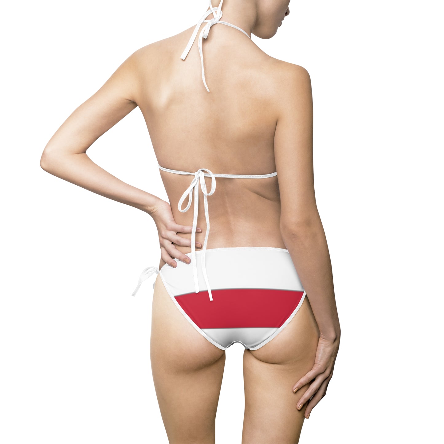 AAS2N Puerto Rico Women's Bikini Swimsuit