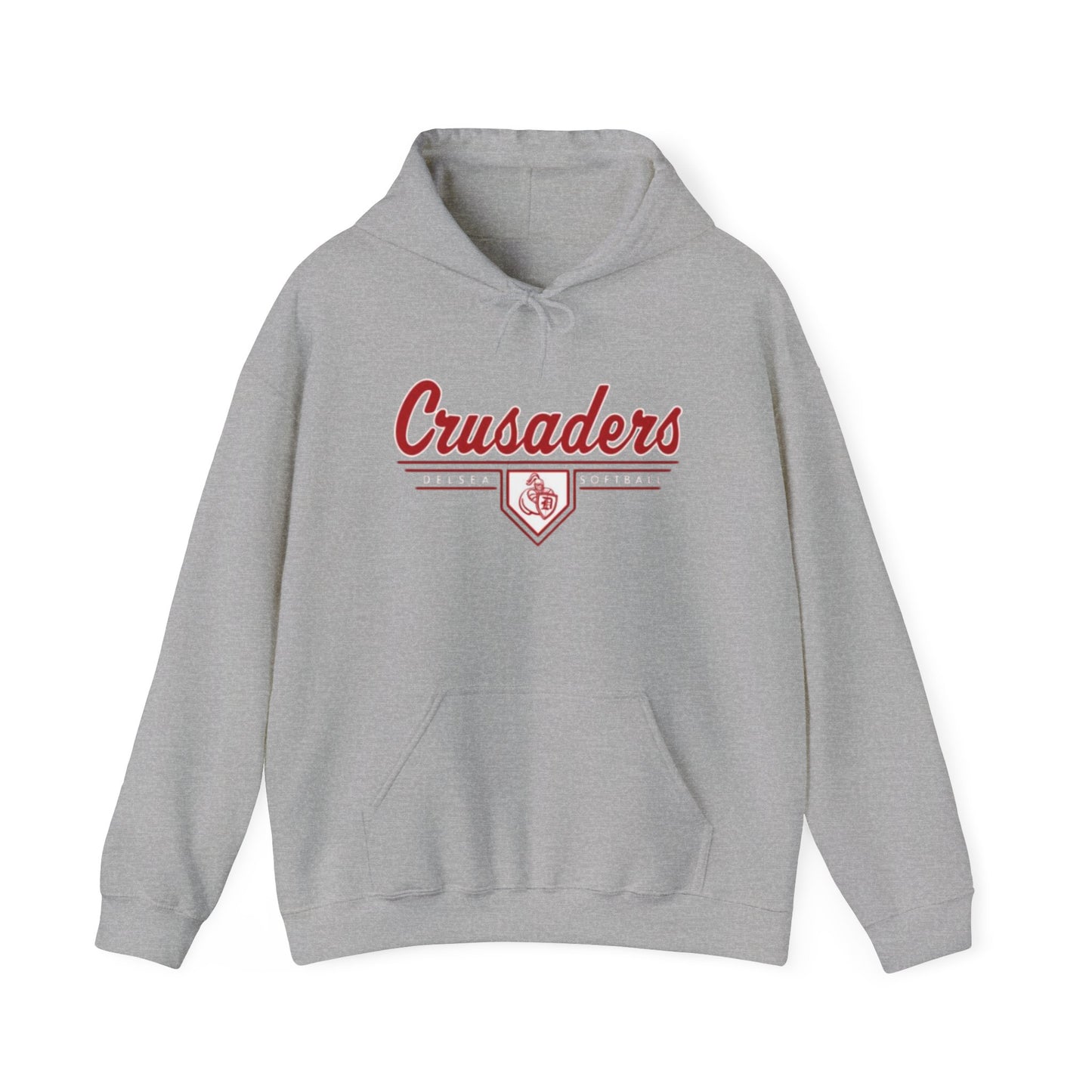 Crusaders Softball Unisex Heavy Blend™ Hoodie - Perfect for Team Spirit and Events
