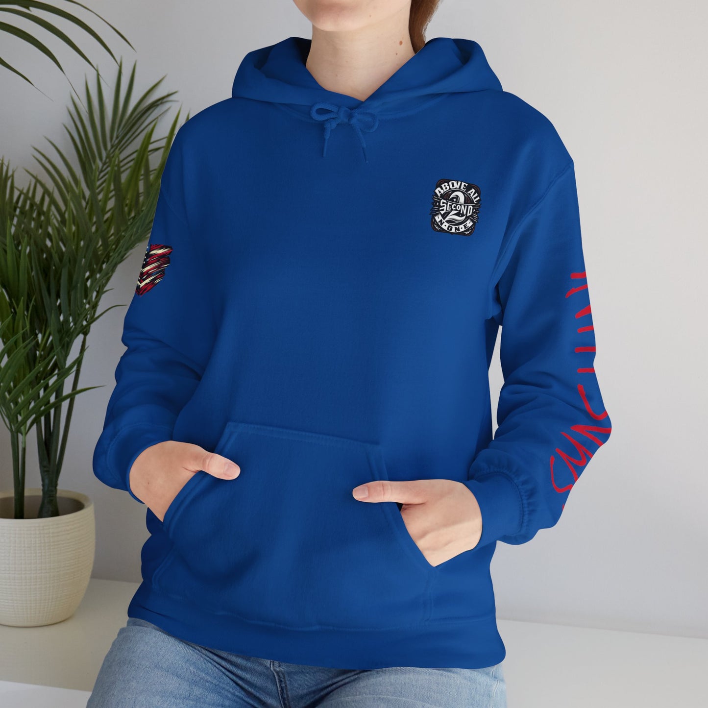 AAS2N Unisex Heavy Blend™ Hooded Sweatshirt