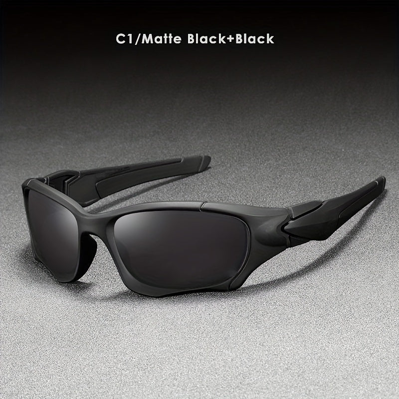 Stylish Sports Sunglasses: Unisex, UV Protection, Comfortable Fit, Durable