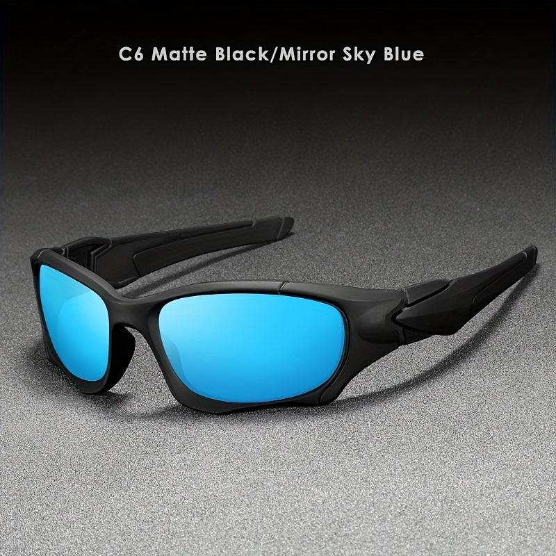 Stylish Sports Sunglasses: Unisex, UV Protection, Comfortable Fit, Durable