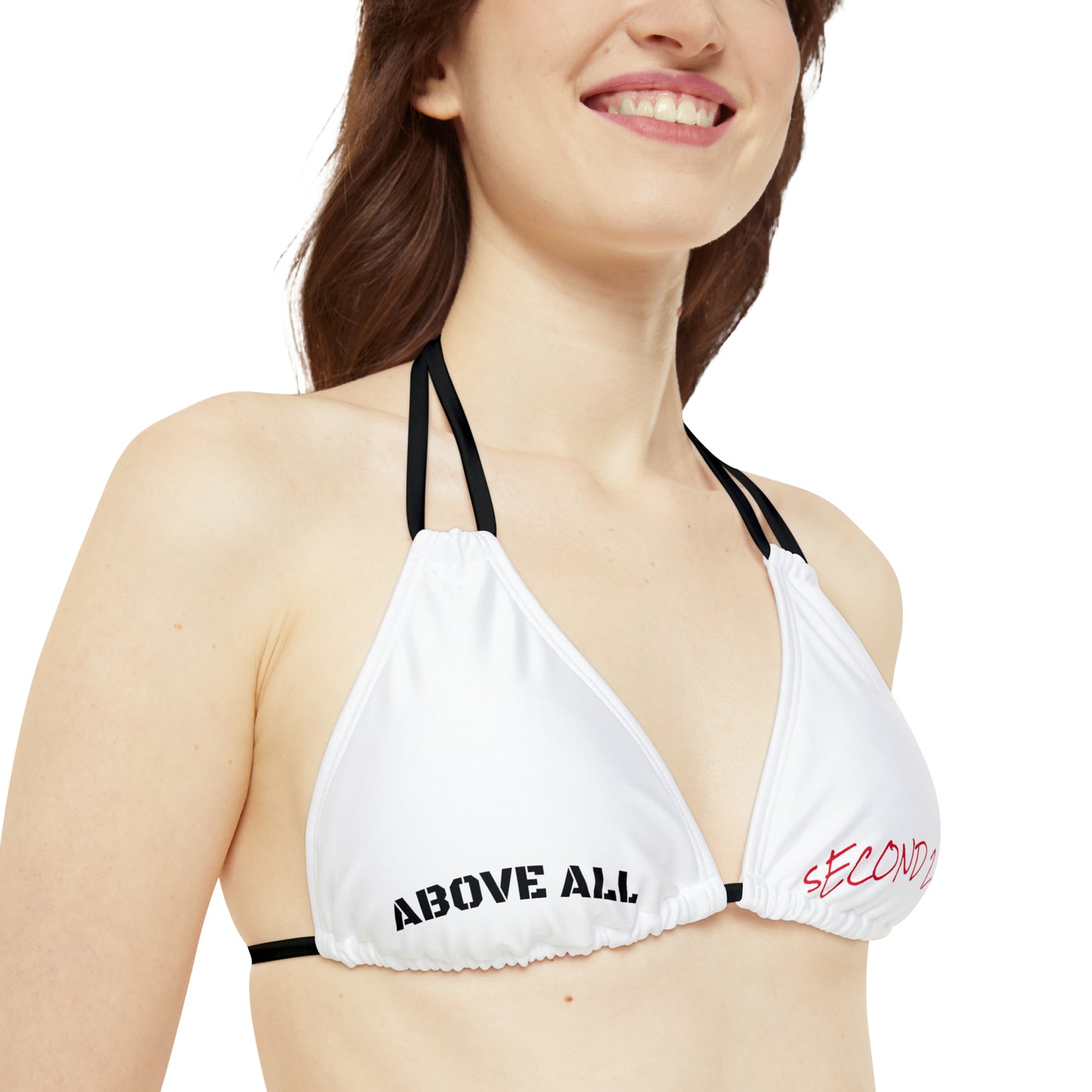 AAS2N Strappy Bikini Set