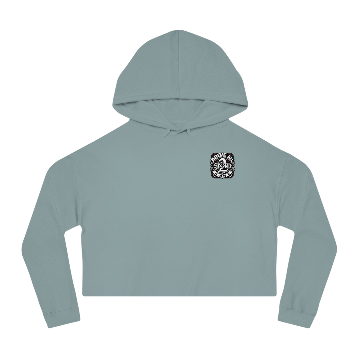 Above All Second 2 None Women’s Cropped Hooded Sweatshirt
