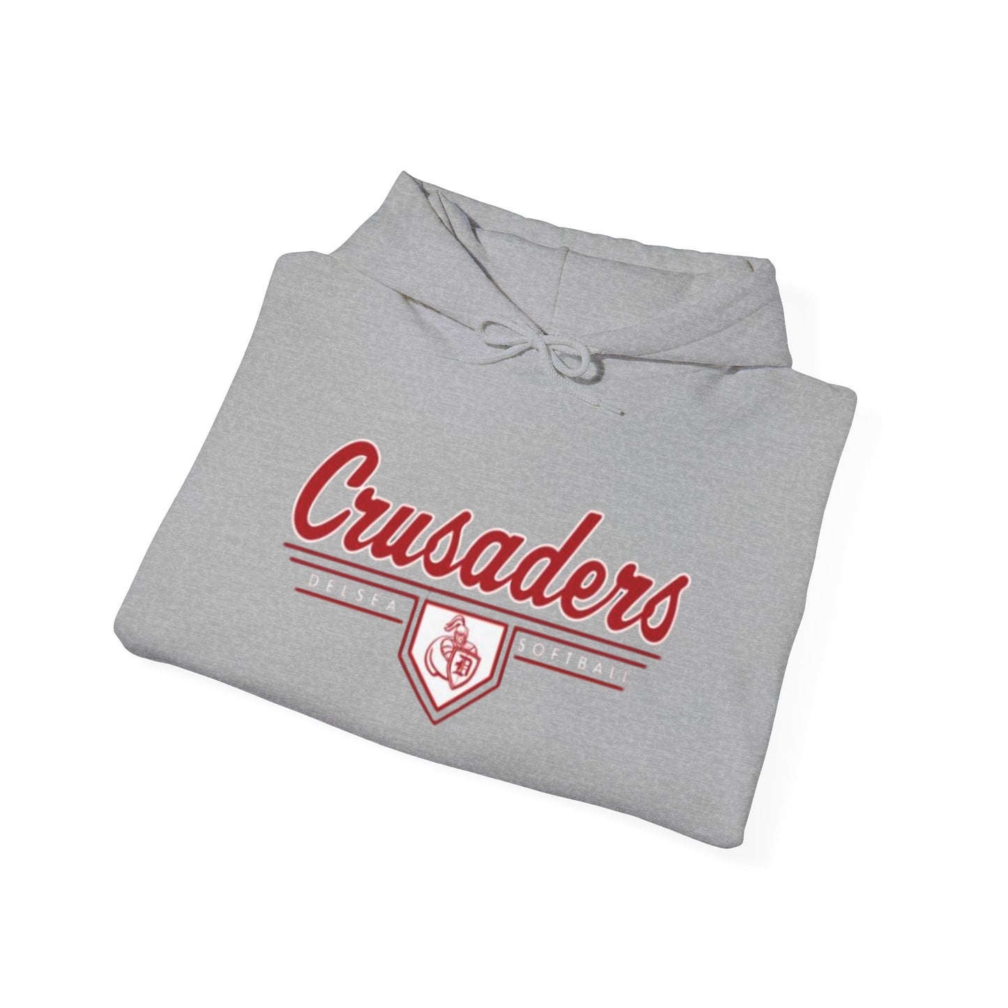 Crusaders Softball Hoodie - Unisex Heavy Blend™ Sweatshirt with CENTENO Design