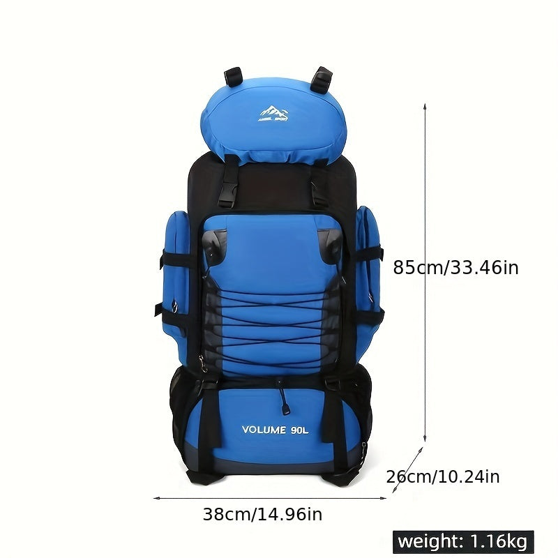 Large Capacity Waterproof Outdoor Mountaineering Backpack