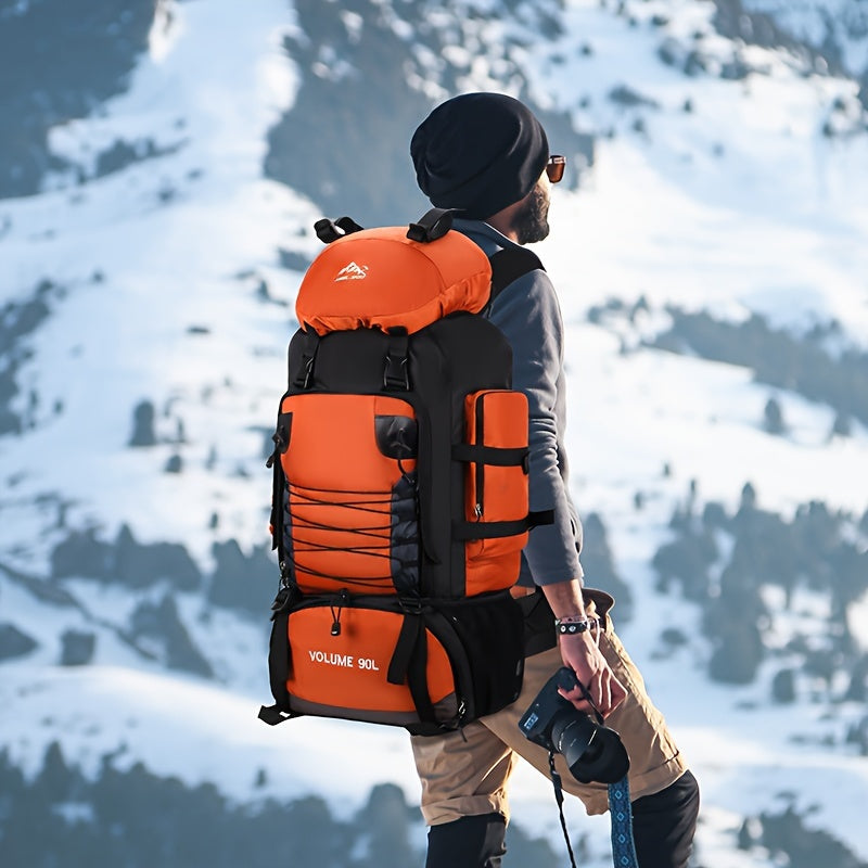 Large Capacity Waterproof Outdoor Mountaineering Backpack