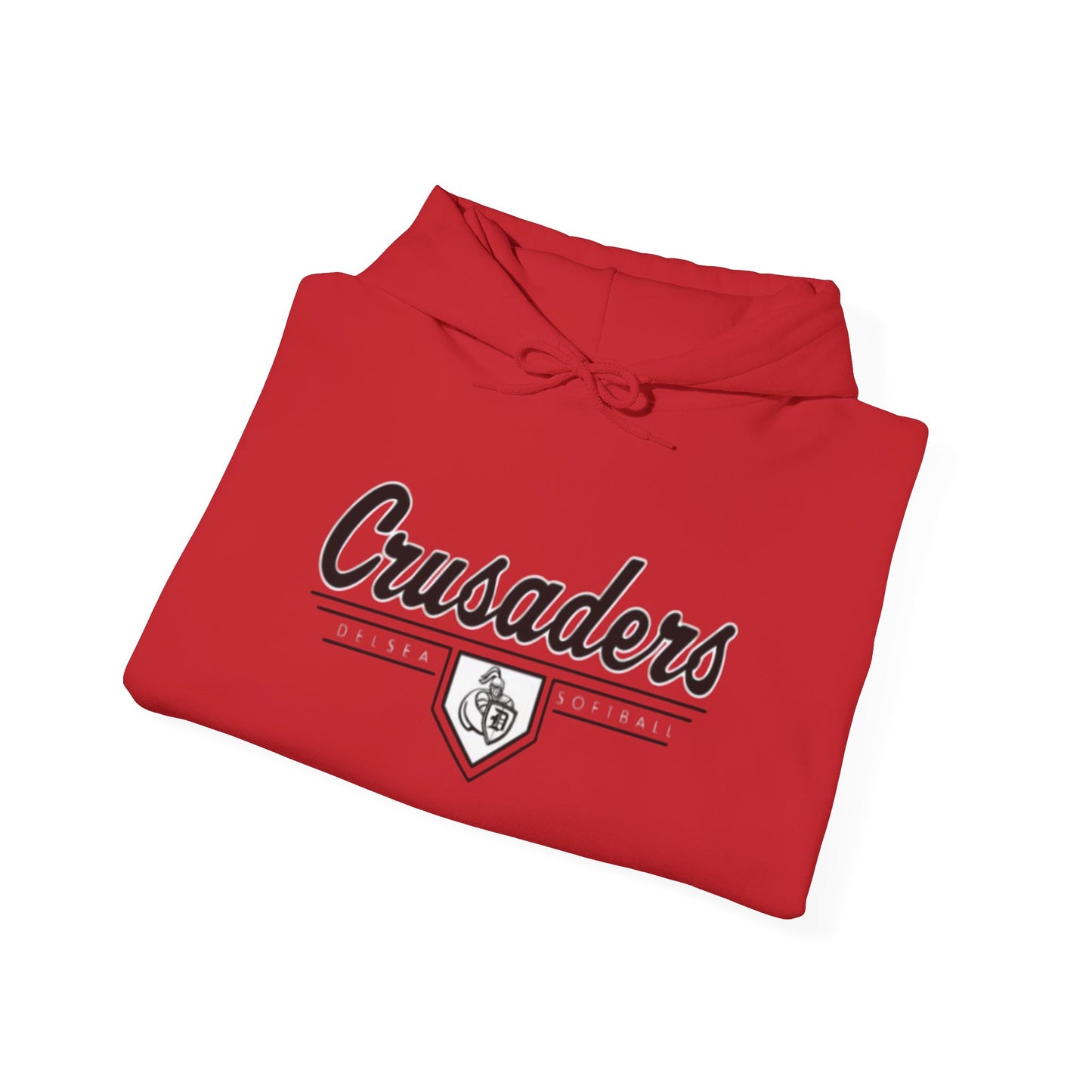 Crusaders Softball Hoodie - Unisex Heavy Blend™ Sweatshirt with CENTENO Design