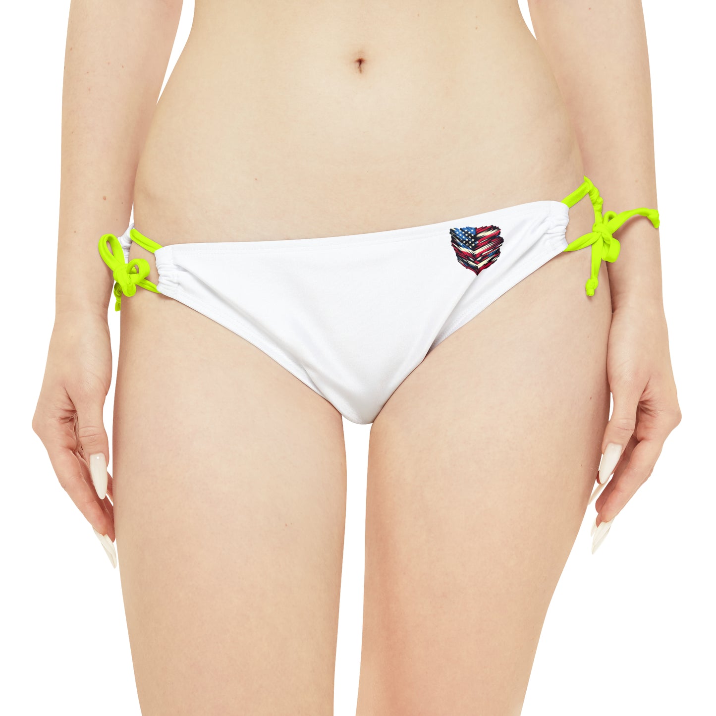 AAS2N Strappy Bikini Set