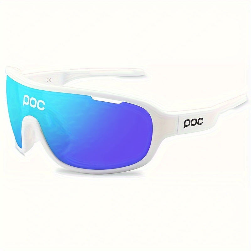 Polarized UV Protection Cycling Glasses - Windproof Sports Sunglasses