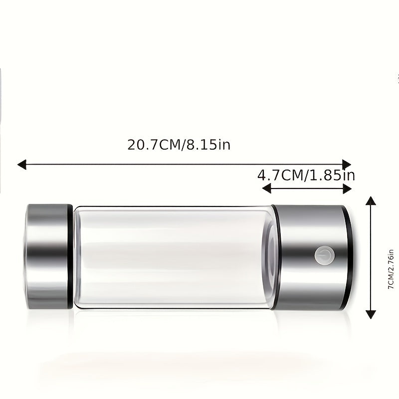 Look Younger - Rechargeable Portable Ionizer Hydrogen Water Bottle