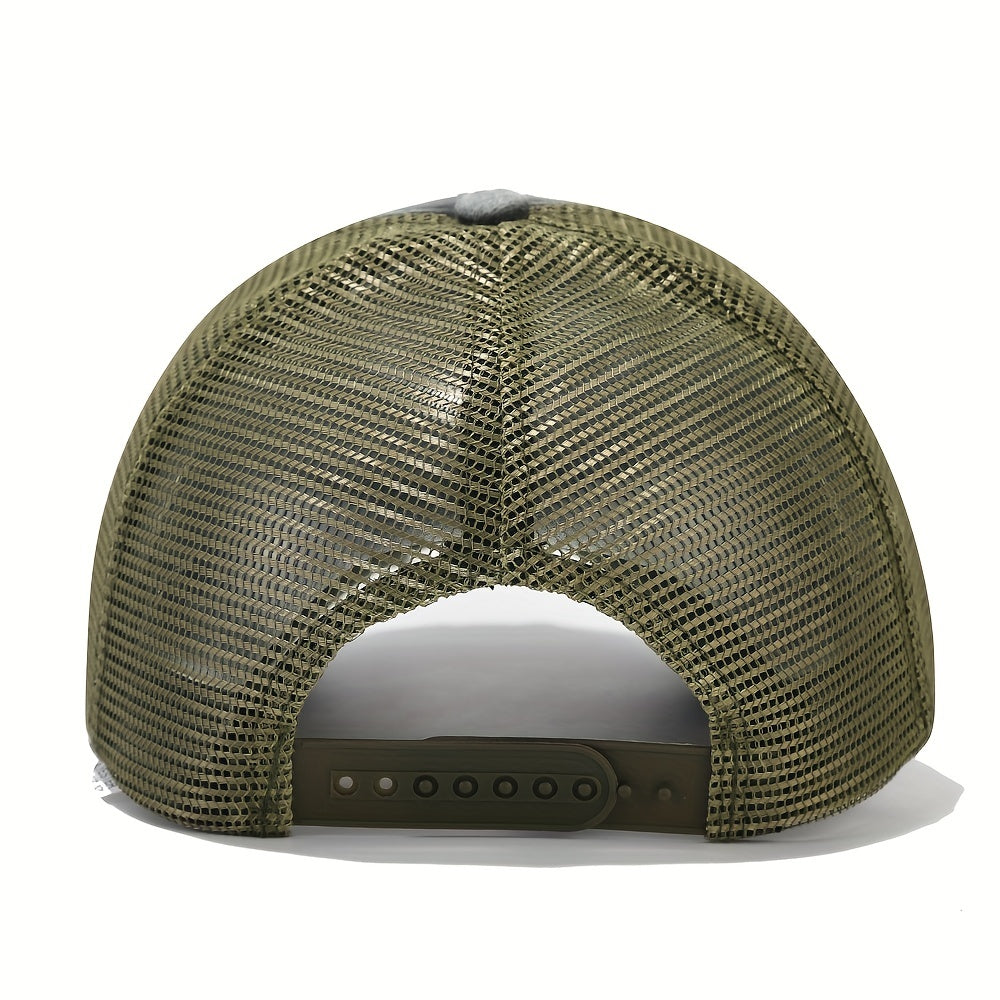 Vintage Faith Cross Baseball Cap