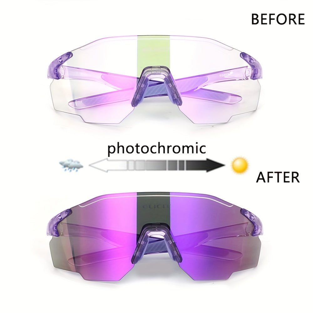 Fashion Geometric Tinted Lens Sunglasses with UV400 Protection