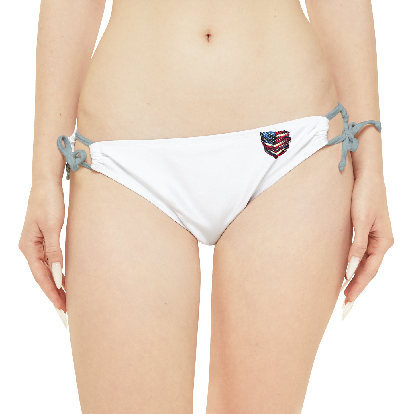 AAS2N Strappy Bikini Set