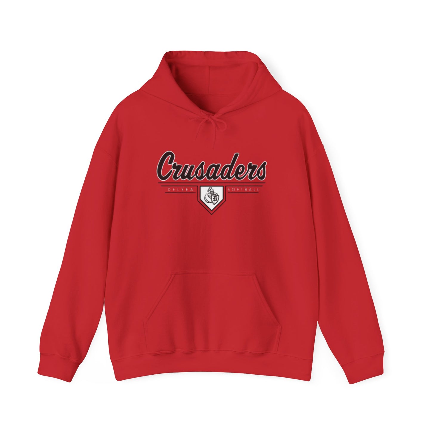 Crusaders Softball Hoodie - Unisex Heavy Blend™ Sweatshirt with CENTENO Design