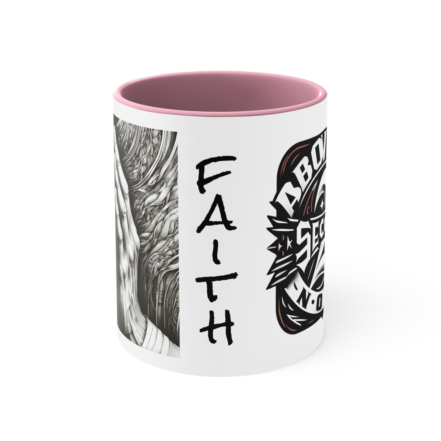 AAS2N Faith Coffee Mug, 11oz