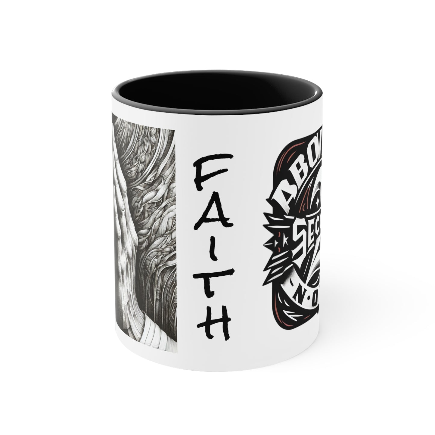 AAS2N Faith Coffee Mug, 11oz