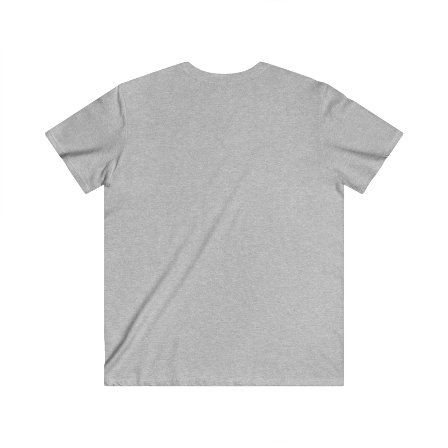 AAS2N USA Men's Fitted V-Neck Short Sleeve Tee