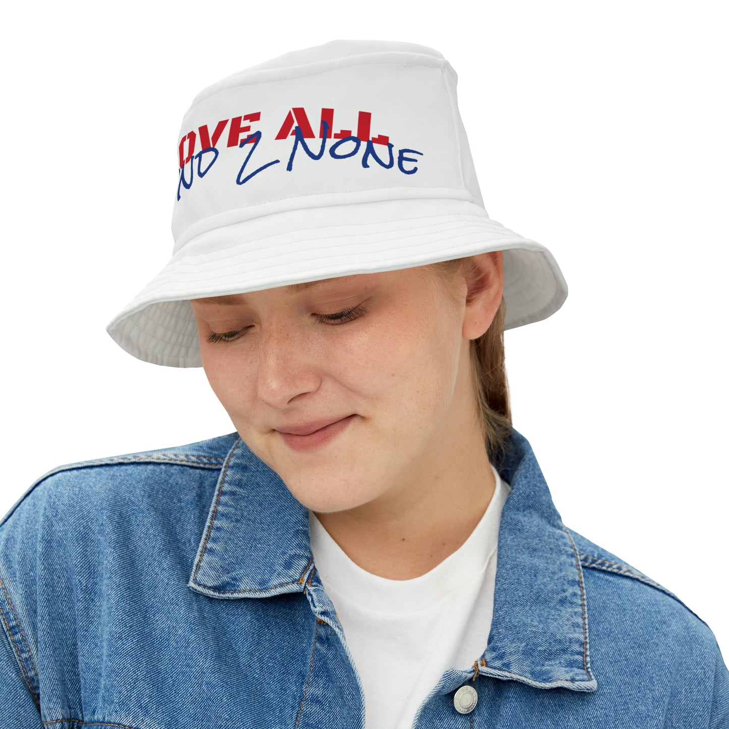 AAS2N USA Bucket Hat