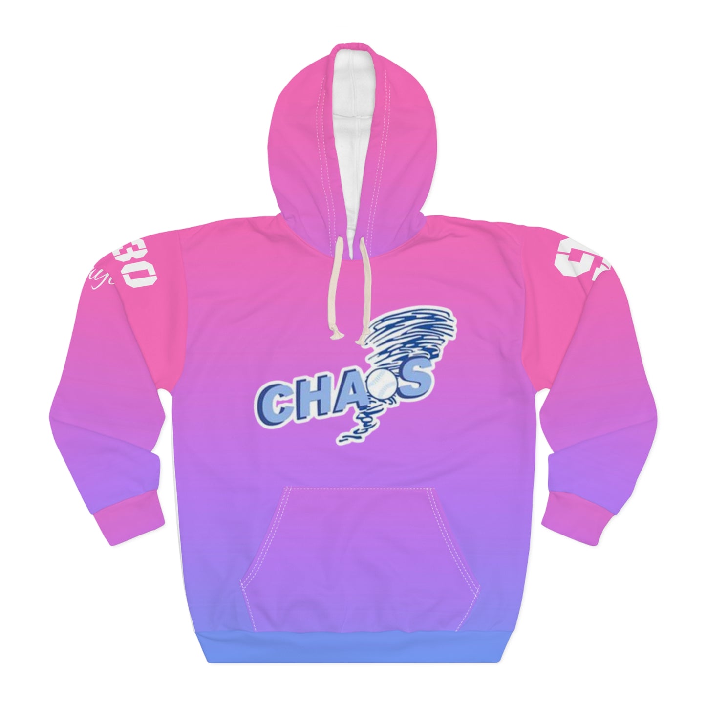 Pullover Team Sports Hoodie