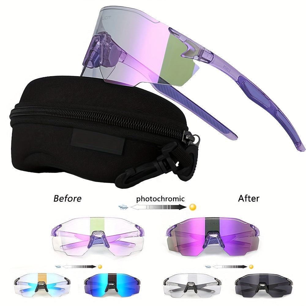 Fashion Geometric Tinted Lens Sunglasses with UV400 Protection