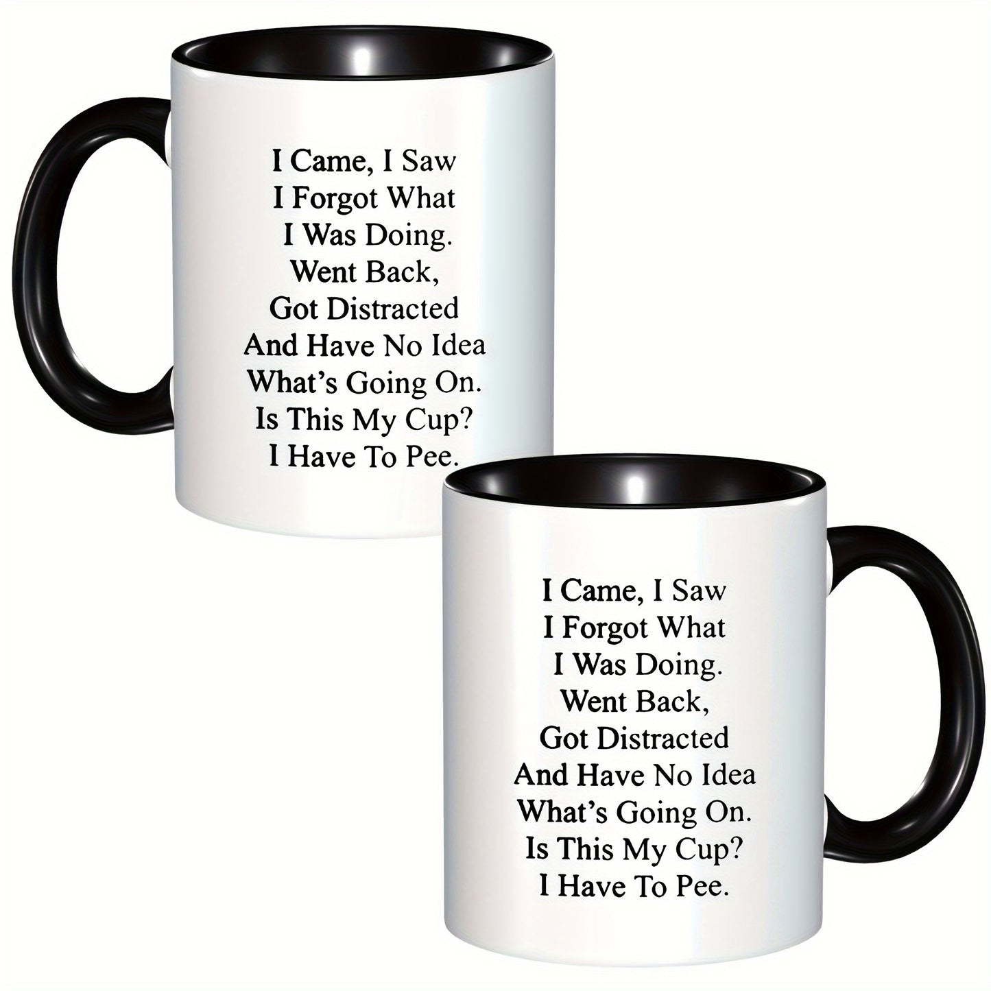 Senior Citizens Mug - 11oz Ceramic Coffee Mug/Tea Cup for Elderly Men and Women