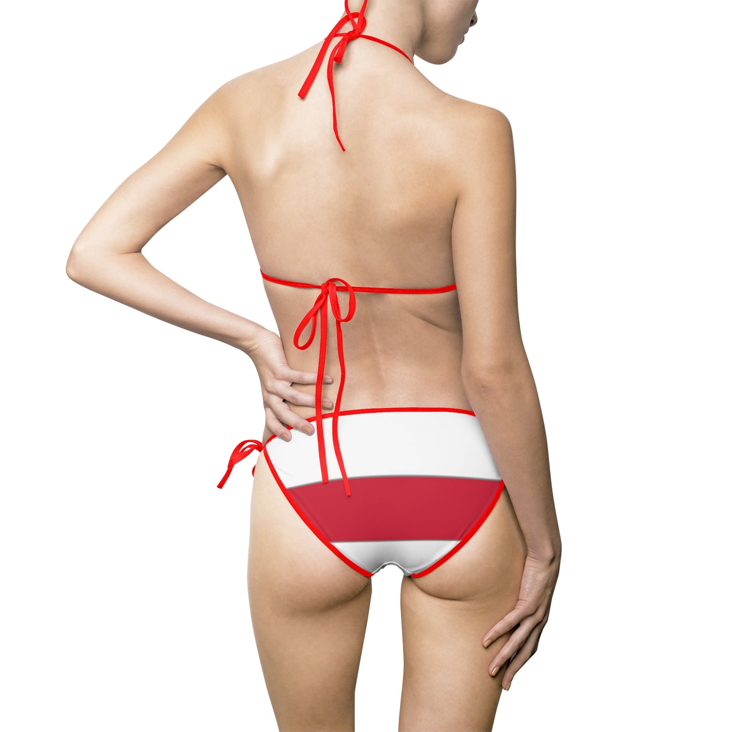 AAS2N Puerto Rico Women's Bikini Swimsuit