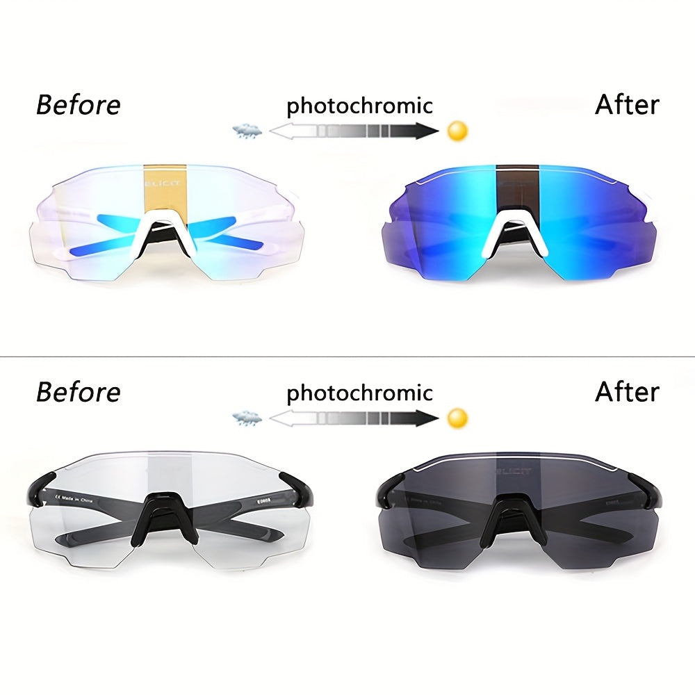 Fashion Geometric Tinted Lens Sunglasses with UV400 Protection