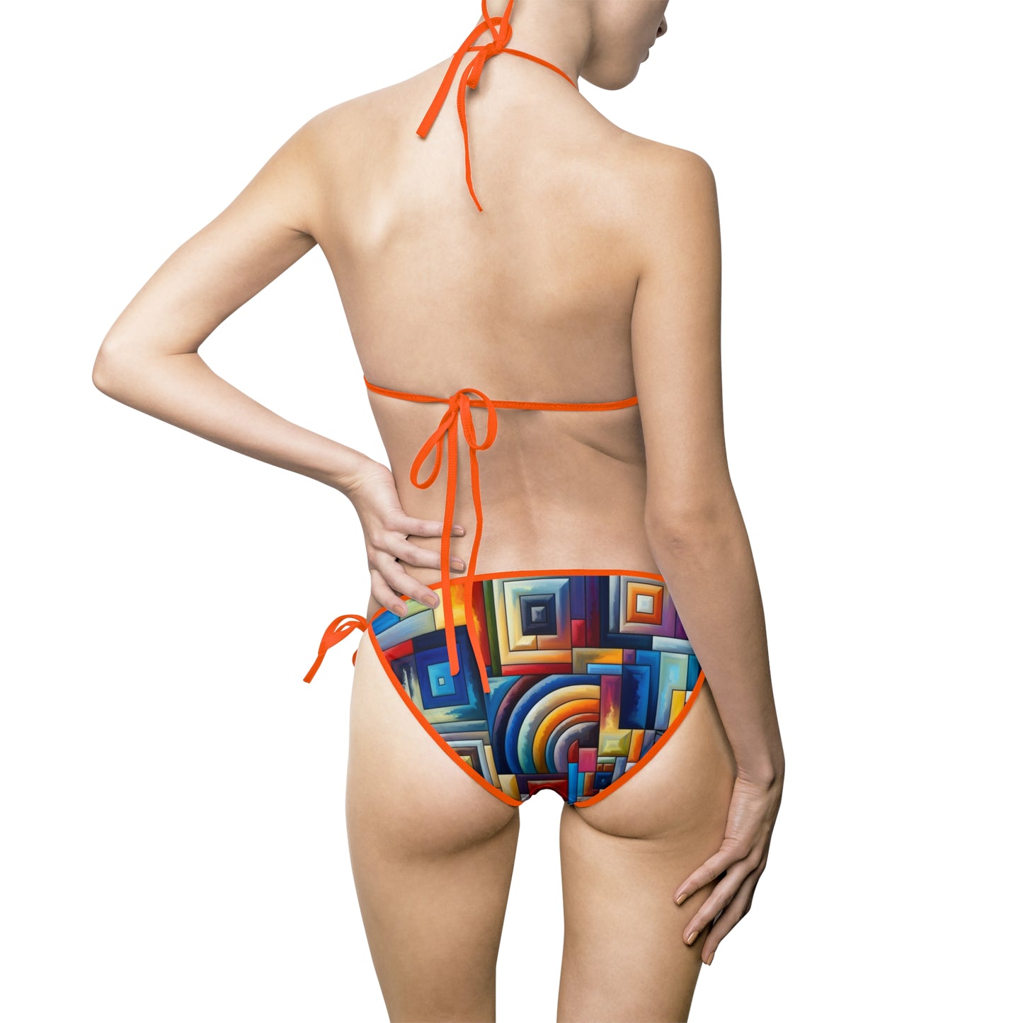 AAS2N Women's Tribal Bikini Swimsuit