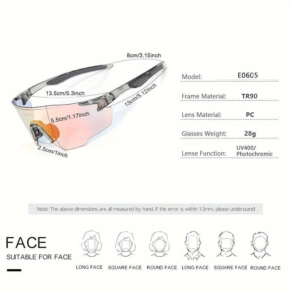 Fashion Geometric Tinted Lens Sunglasses with UV400 Protection