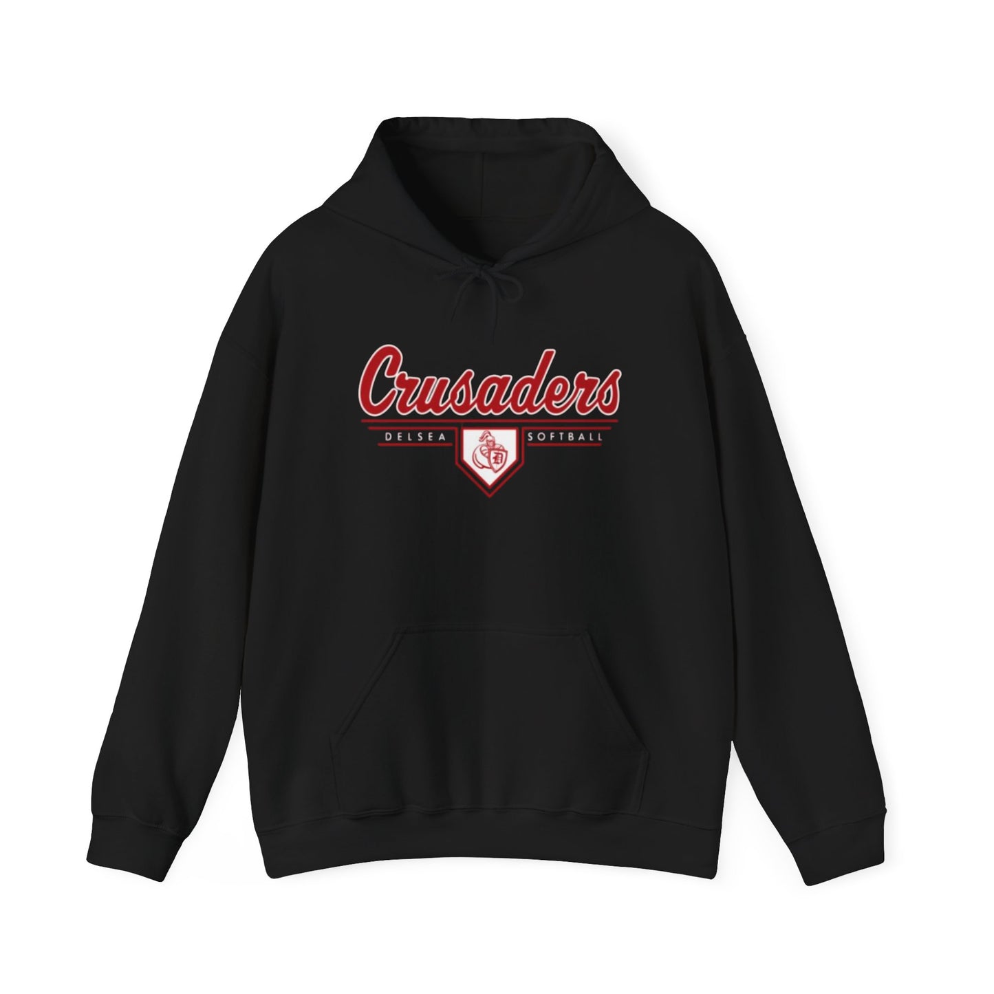 Crusaders Softball Hoodie - Unisex Heavy Blend™ Sweatshirt with CENTENO Design
