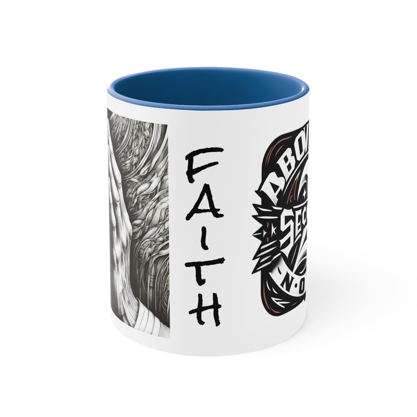 AAS2N Faith Coffee Mug, 11oz