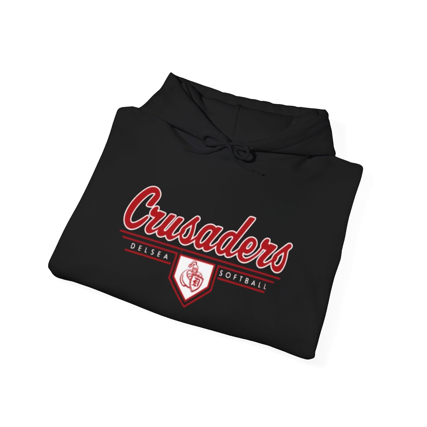 Crusaders Softball Hoodie - Unisex Heavy Blend™ Sweatshirt with CENTENO Design
