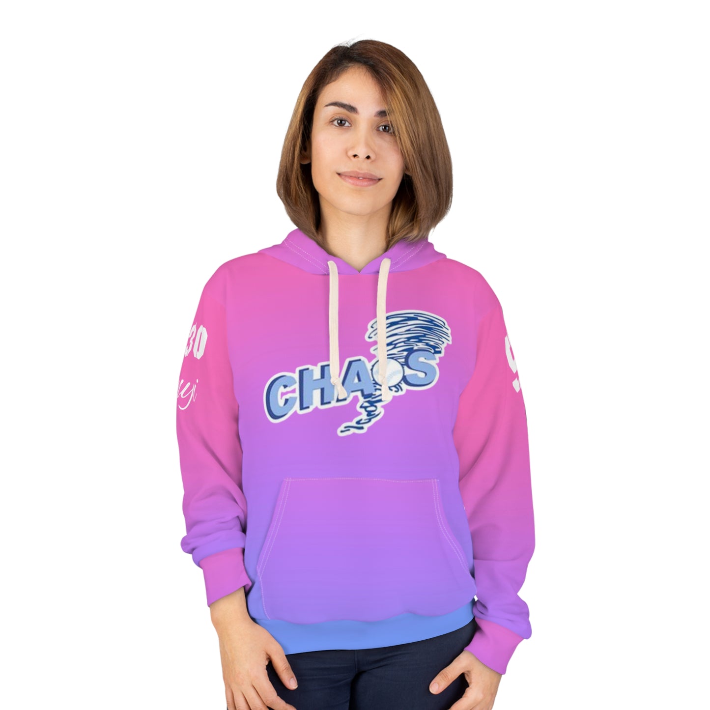 Pullover Team Sports Hoodie