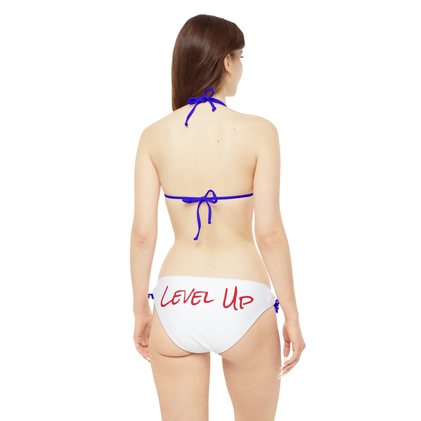 AAS2N Strappy Bikini Set