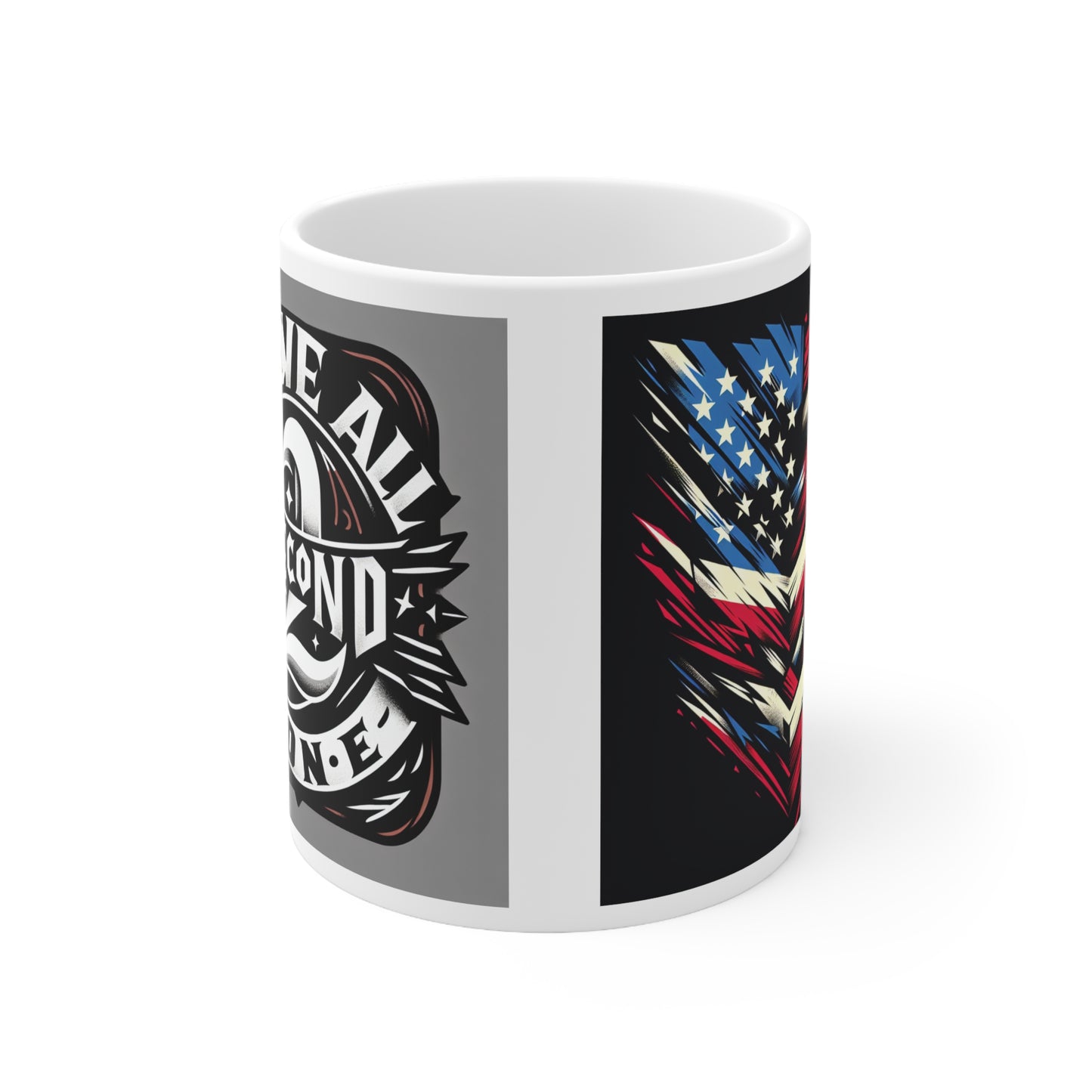 Above All Second 2 None Ceramic Mug 11oz